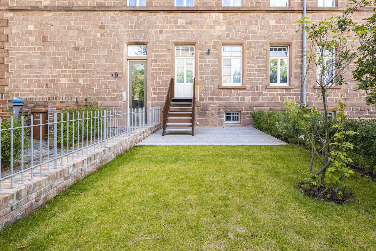 Gartenwohnung im Soho Turley | Heimburger Immobilien